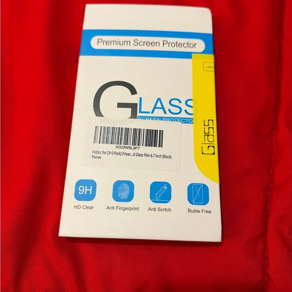 Tempered Glass Screen Protector for Smartphones